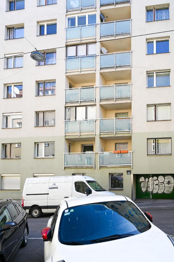 Cozy Apartment Margareten Vídeň Exteriér fotografie